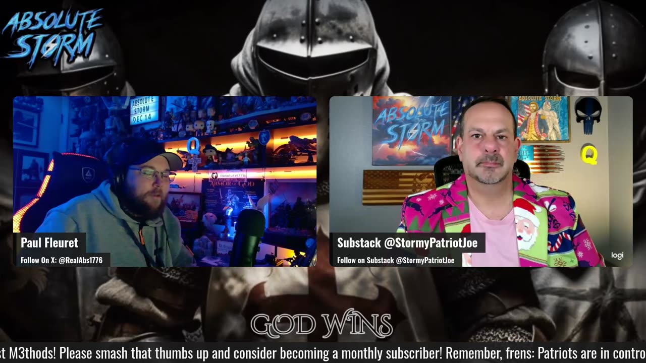 Absolute Storm Ep 141 12/14/25 6pm EST w/ Methods