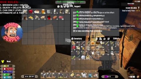 Crayon Eater Vs Wild West | 7 Days to Die Permadeath