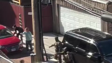 DHS has to deal a violent terrorist at gunpoint allegedly outside of LMU.