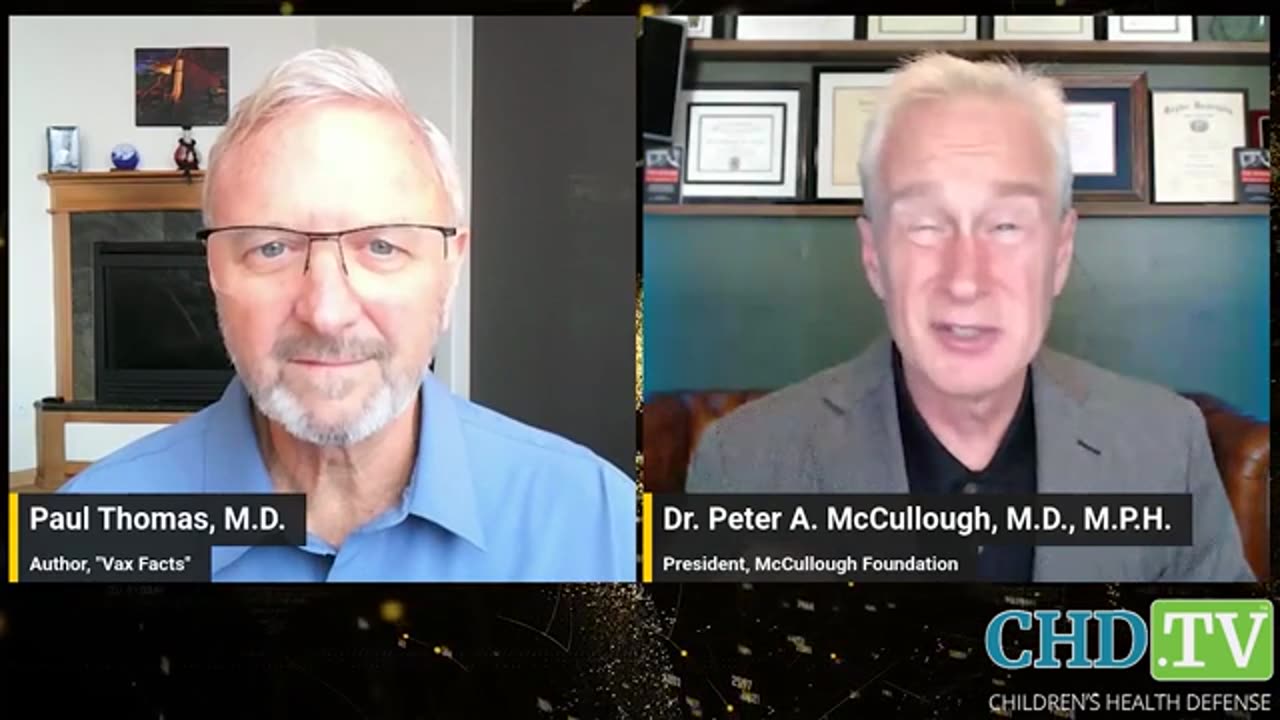 Коррупция в связи с COVID с доктором Питером Маккаллоу