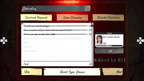 Did You Think You Could Hide (8th Investigation, Phasmophobia)