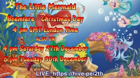 Worlds Awakening Radio “The Little Mermaid“ Audio Trailer