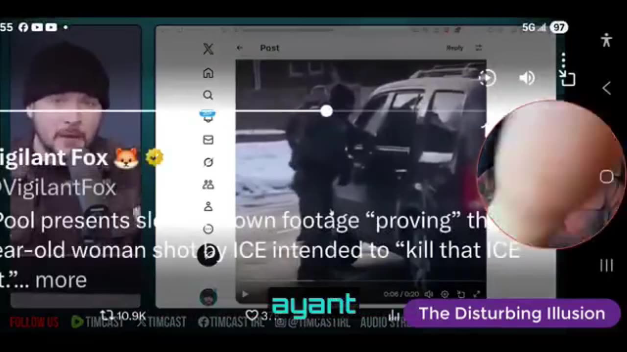 LA VÉRITÉ SUR LA PSY-OP ICE DÉCRYPTÉE