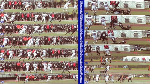 Prototype 296: UW-Whitewater's Marcus McLin's 61yd kick return vs Buffalo State