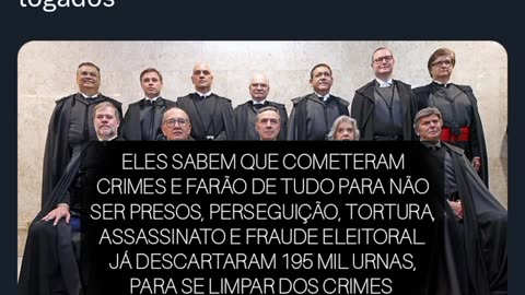 SEJA EM UM CELULAR OU EM UMA URNA QUALQUER ADULTERAÇÃO CRIASSE UM ALGORITMO INVISÍVEL CHAMADO DE BOLHAS INVISÍVEIS, É ISSO QUE O @TSEjusbr ESTÁ TENTANDO SE LIVRAR DOS CRIMES QUE ELES PRATICARAM.