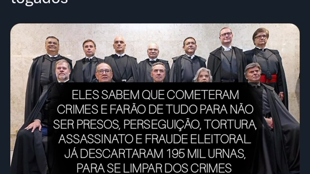 SEJA EM UM CELULAR OU EM UMA URNA QUALQUER ADULTERAÇÃO CRIASSE UM ALGORITMO INVISÍVEL CHAMADO DE BOLHAS INVISÍVEIS, É ISSO QUE O @TSEjusbr ESTÁ TENTANDO SE LIVRAR DOS CRIMES QUE ELES PRATICARAM.