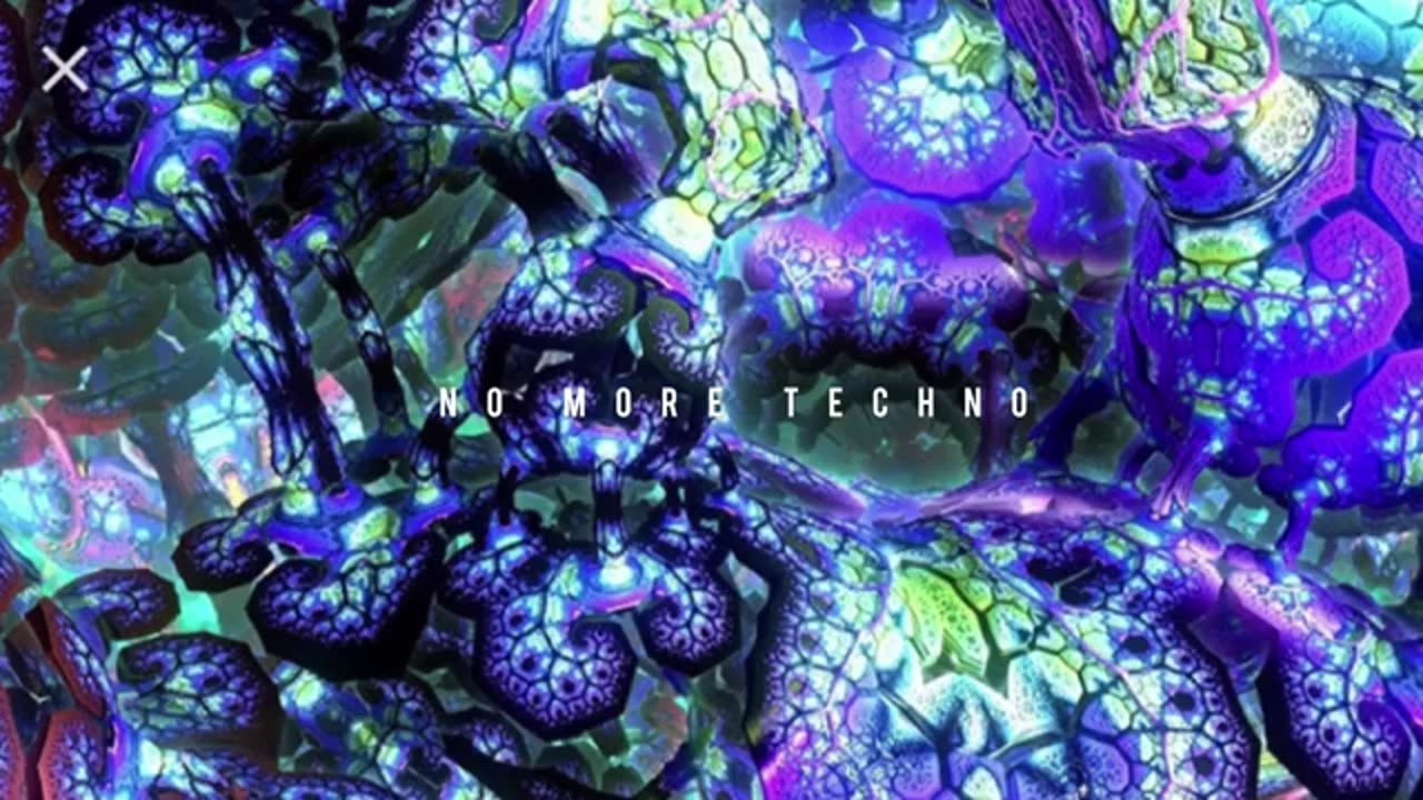 No more techno