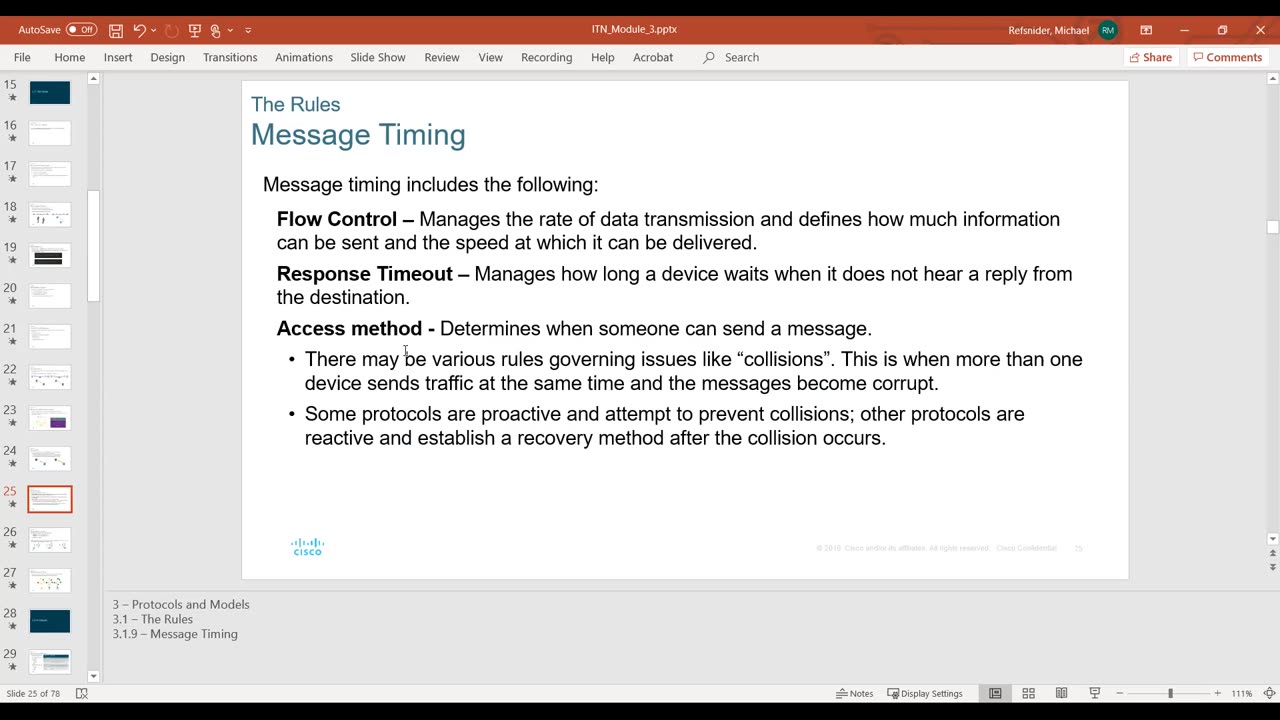 CCNAv7 - Chapter 3.1 - Lecture