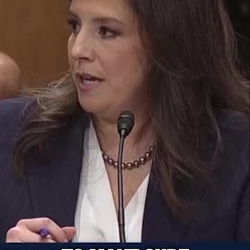 Elise Stefanik: "We Have To Be Vigilant"
