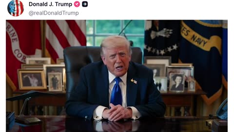 URGENTE, “Trump responde a la aceptación de Hamás de su Plan de Paz | Mensaje urgente desde la Casa Blanca”