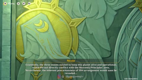 [Archon Quest] Song of the Welkin Moon: Act 6 Part 1 - Where Does Her Name Rest?
