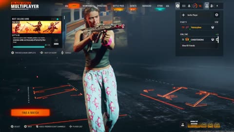 Level 1000 Grind On Black Ops 6