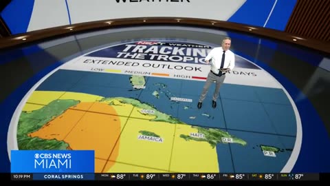 Chance for rain decreases for South Florida
