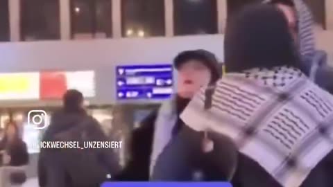 We have yet another glaring example of the chaos unleashed by unchecked immigration at Frankfurt
