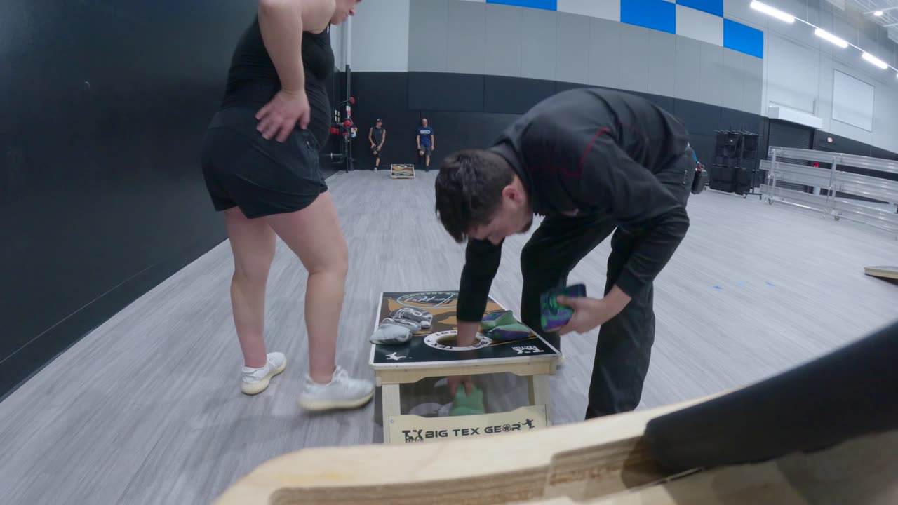 10.01.25 NCTC TCL Cornhole, Switch - Rounder Match 1