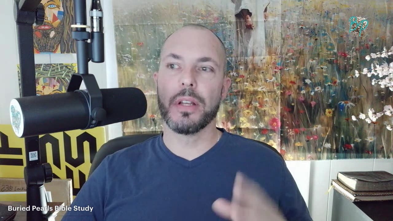 Revelation 1:1-8 - Alpha and Omega