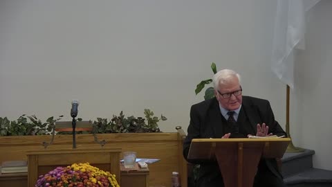 10/5/2025 Pastor Paul Cady