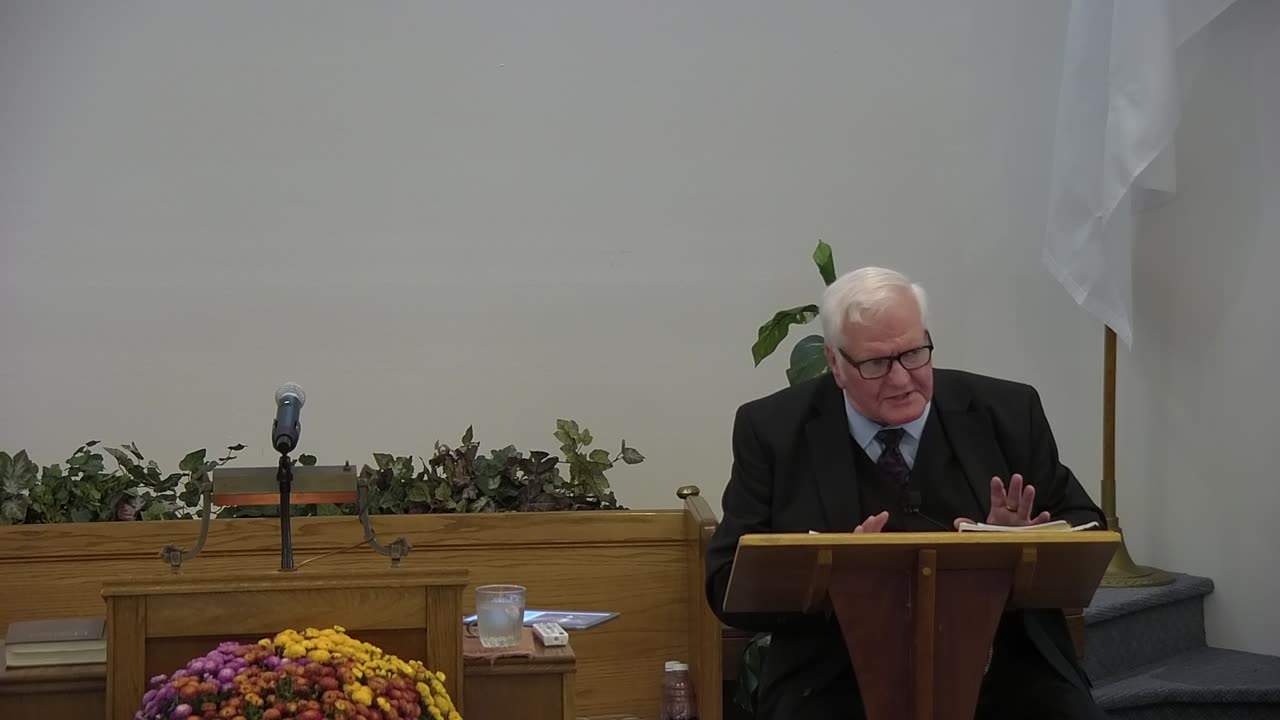 10/5/2025 Pastor Paul Cady