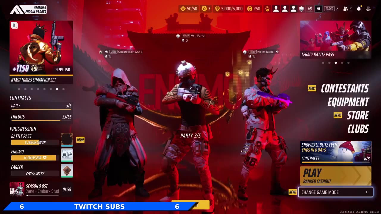 Join Up! [Check out my Twitch!!]