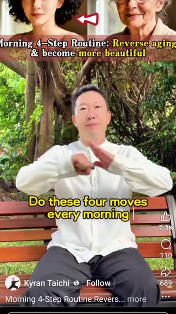 Exercises for looking and feeling younger only a few minutes a day