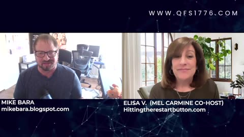 The Upcoming Quantum Summit 2 - The War on The Deep State with Elisa V and Mike Bara