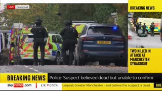 Manchester Synagogue Attacker Shot By Police