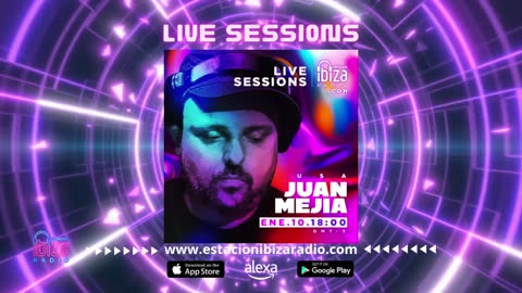 Juan Mejia Live Sessions Viernes 10 enero 2025