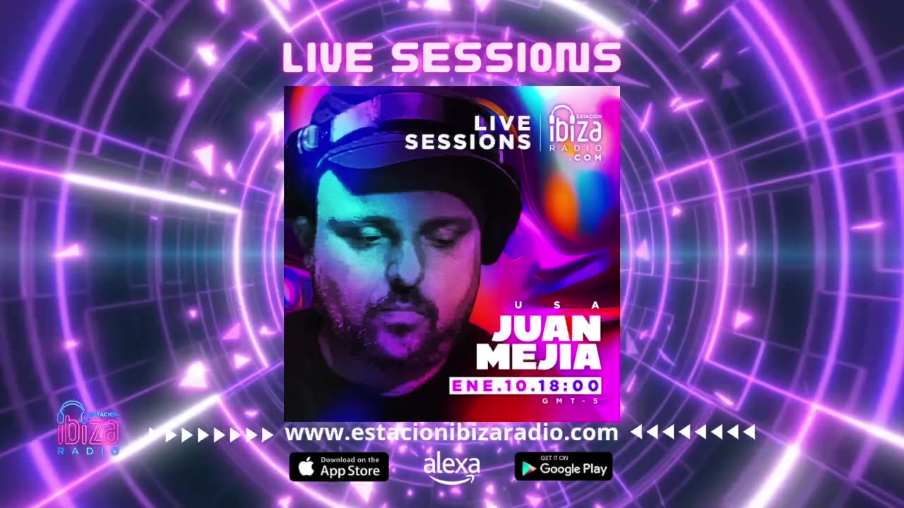Juan Mejia Live Sessions Viernes 10 enero 2025