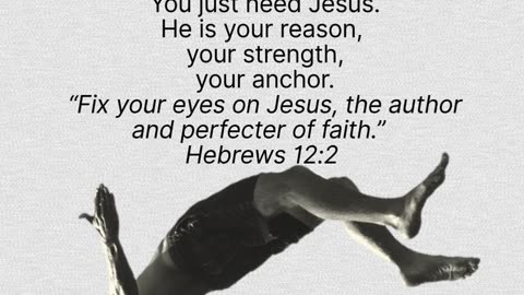 Fearless because of Him