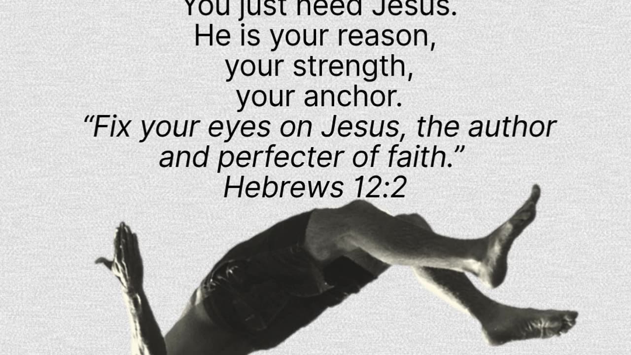 Fearless because of Him