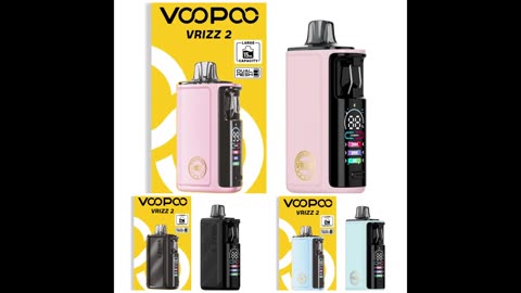 Voopoo VRIZZ 2 Open Pod Kit 15mL