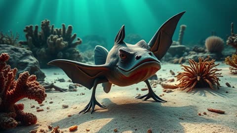 Walk Beneath the Waves — The Secret of the Batfish