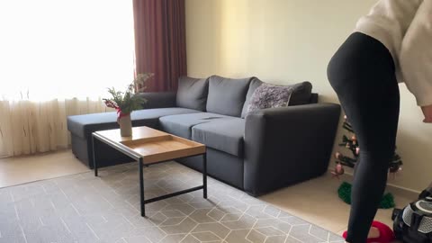 Weekend Home Reset ✨Cleaning House and Vacuum Cleaning 💛