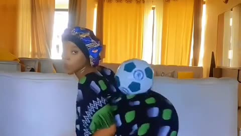 She got a talent for twerking