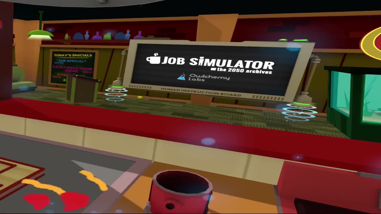 Job Simulator MasterChef Edition