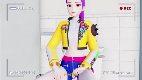 K-POP DEMON HUNTERS _ RUMI POOP A LOT 💩🤮