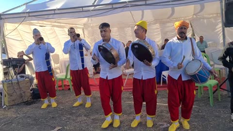 نجوم الغيطة مع الشيخ عياد لالشيخ عزيز فن الغيطة الشعبية والركادة ayad ragada 0677093630