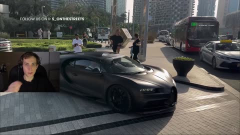 Смотрю, как катаются дорогие авто в Дубае — просто другой мир!