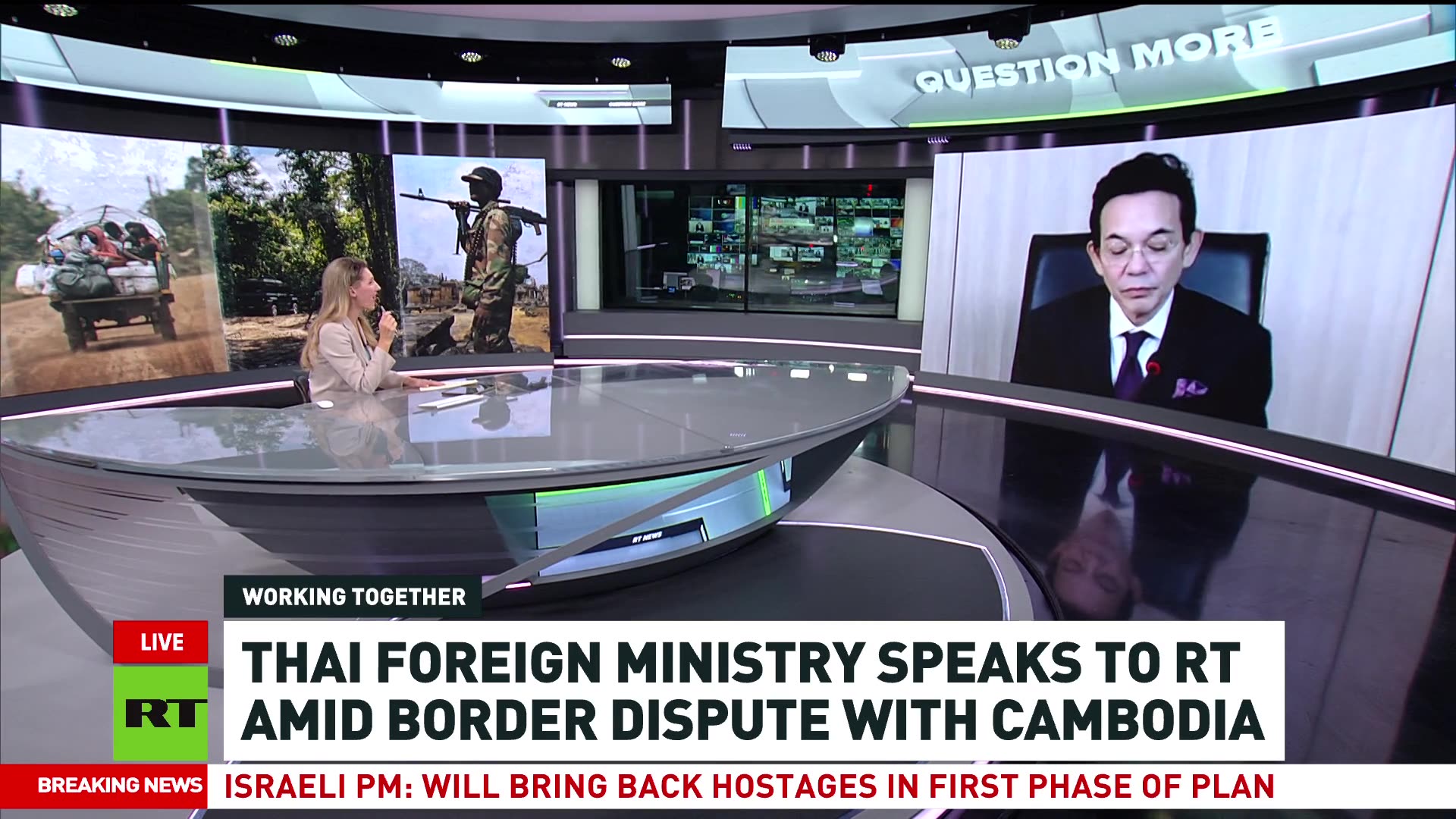 Thailand remains firmly committed to peace — Thailand’s Foreign Ministry Spox