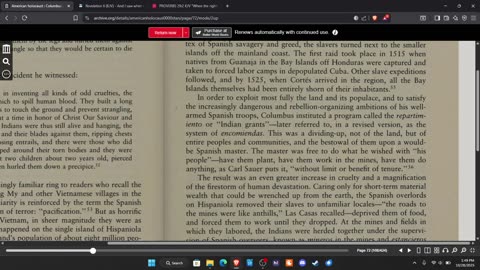 (PART 3) AMERICAN HOLOCAUST: COLUMBUS AND THE CONQUEST OF THE NEW WORLD #truth #history #israelites