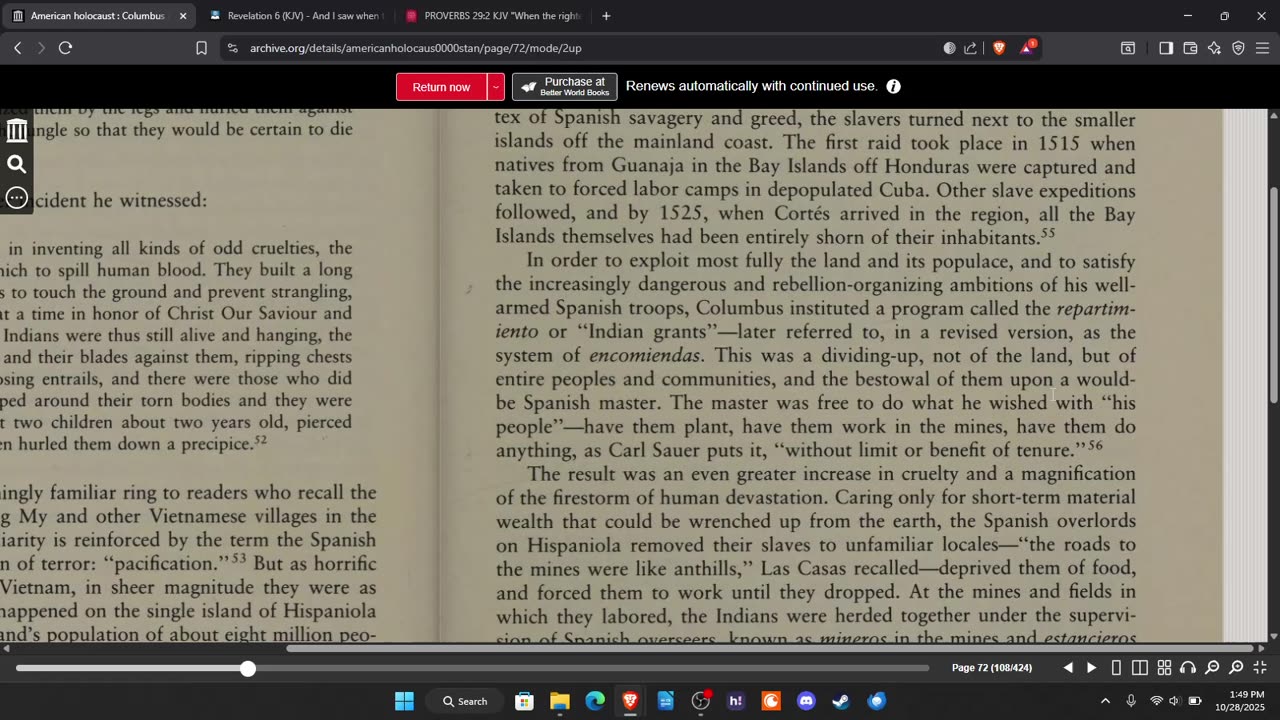 (PART 3) AMERICAN HOLOCAUST: COLUMBUS AND THE CONQUEST OF THE NEW WORLD #truth #history #israelites