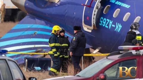 Putin says Russian air defenses were to blame for Azerbaijani jet’s crash last year, killing 38