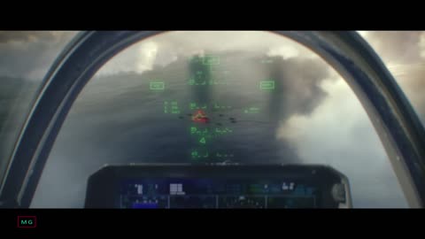 Supersonic Jet Battle Over Celestial Island (2025) Captain America: Brave New World Movie Clip 4K