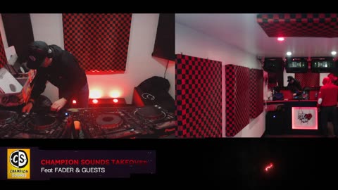 CHAMPION SOUNDS TAKEOVER