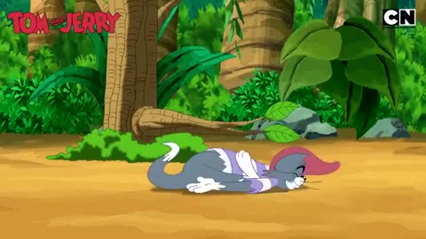 Tom & Jerry 😺🐭| A Frienemy in Need! 🧀| Compilation | Cat and Mouse | Cartoon for Kids