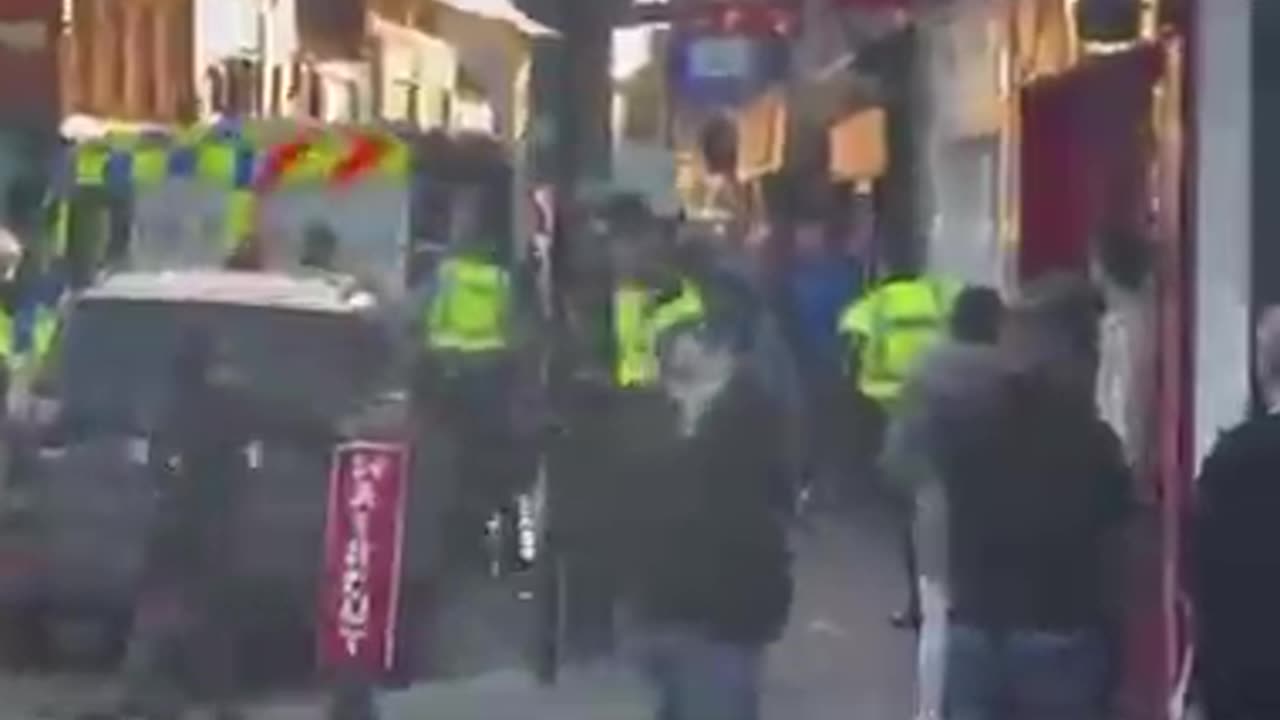 Dundalk The alleged attacker has been arrested but tension in the town is at