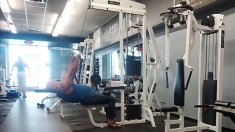 Trap Workout. Age 72