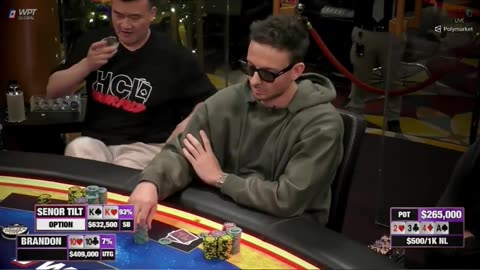 KING ON THE RIVER — TOTAL SHOCK