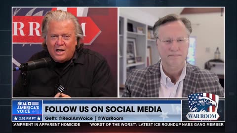 BANNON ON ILLEGAL ALIENS “THEY’RE ALL GOING HOME”