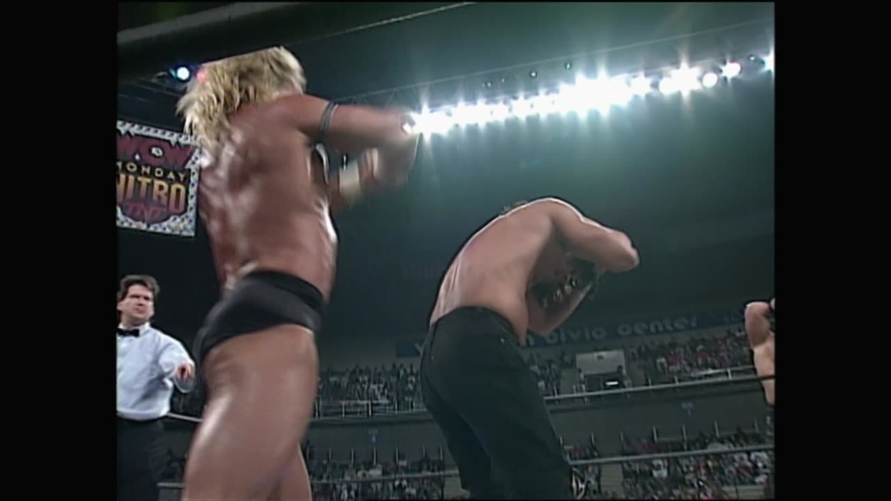 WCW Monday Nitro March 25, 1996